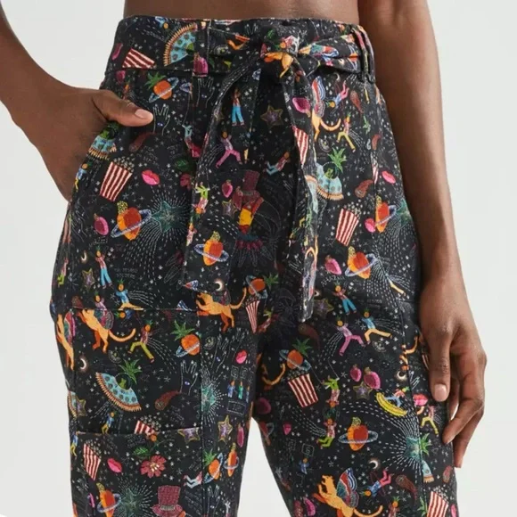 Farm Rio Festive Carnival Pants